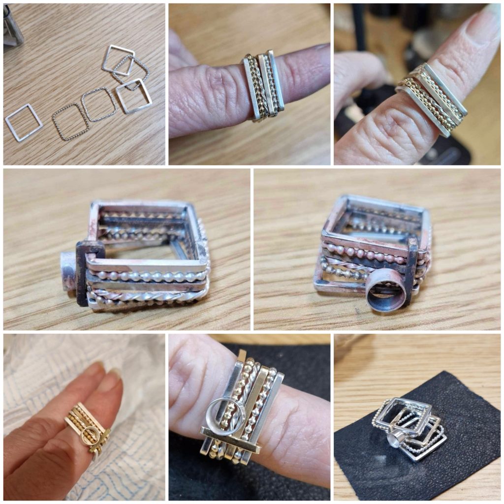 Making the Square RIng