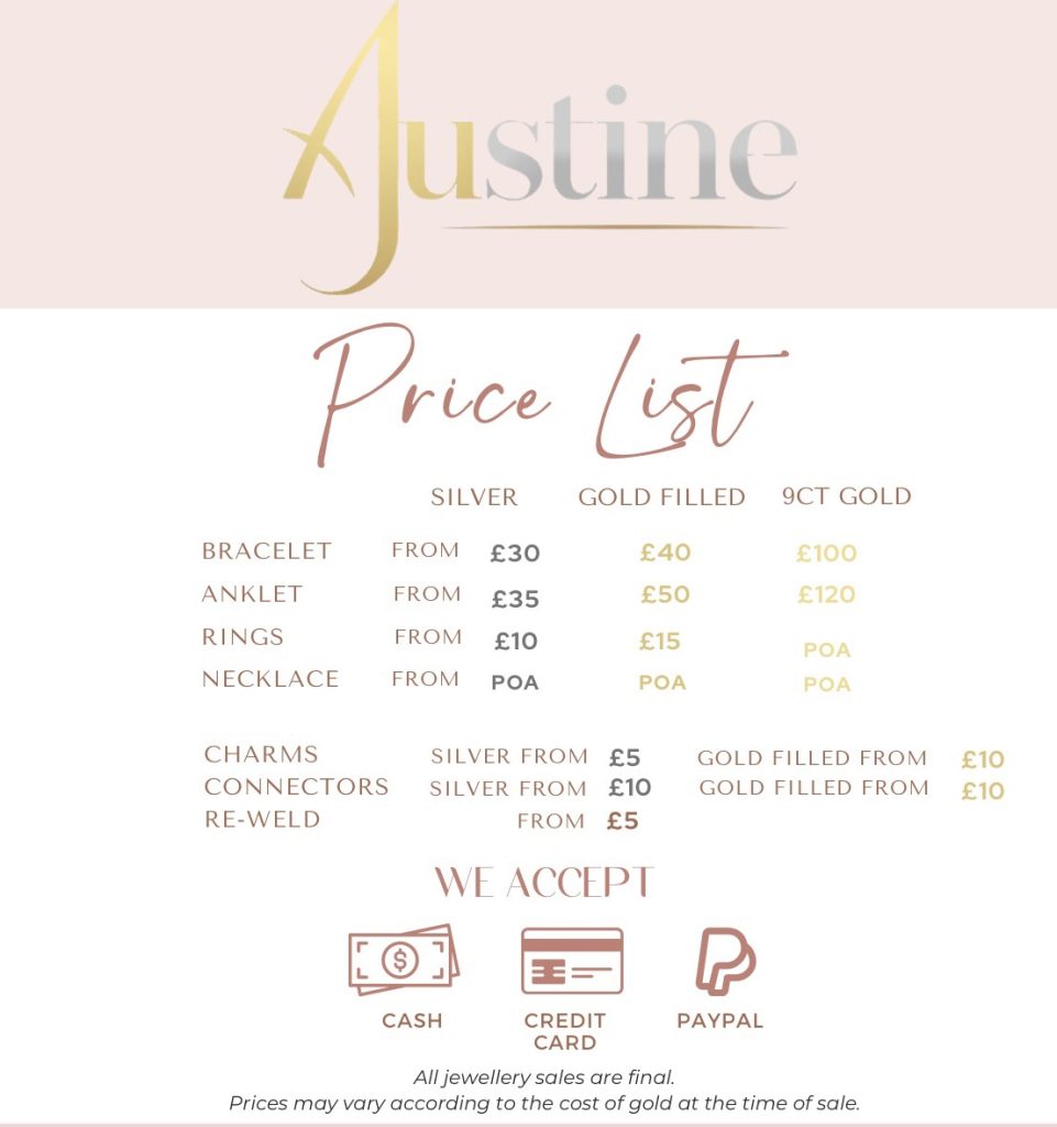 Pricelist